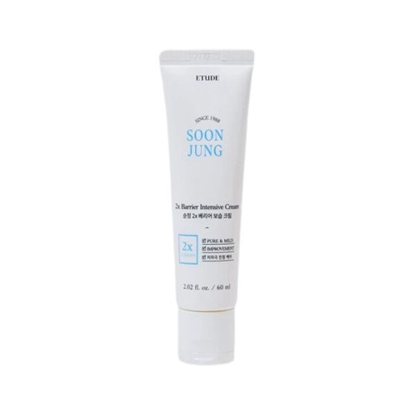 Etude House SoonJung 2x Barrier Intensive Cream 60ml - British product