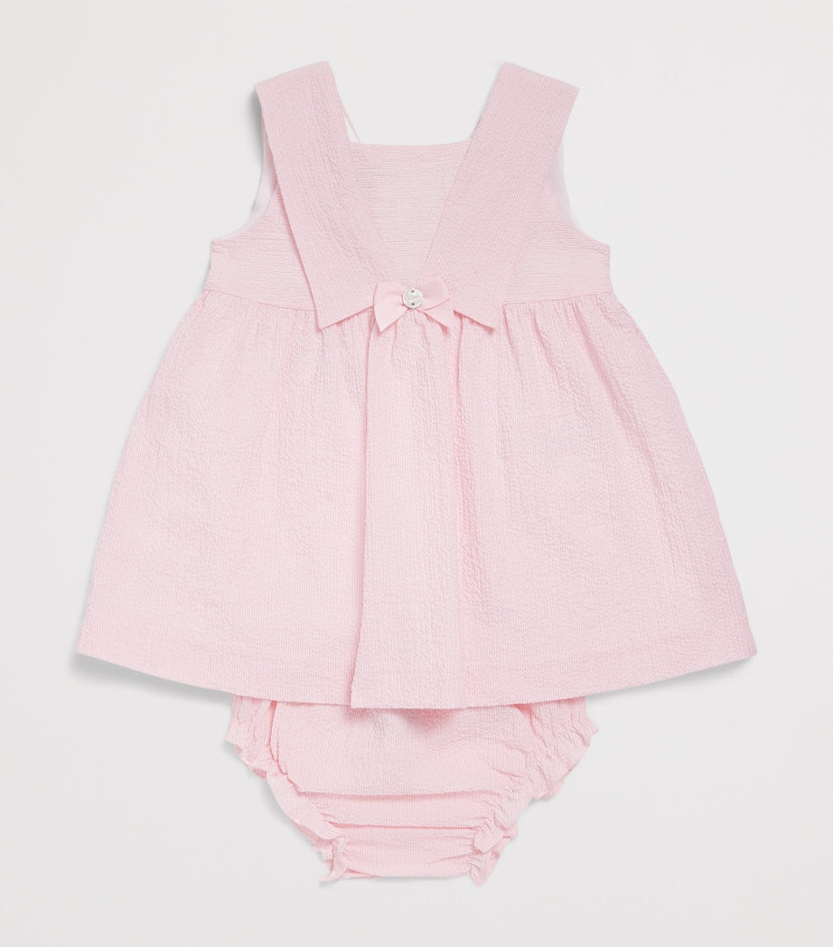 Paz Rodriguez baby dress and bloomers set 3-36 months, imported from the UK