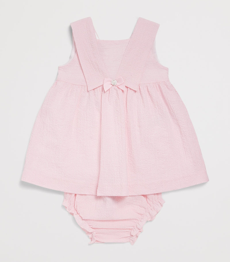 Paz Rodriguez baby dress and bloomers set 3-36 months, imported from the UK