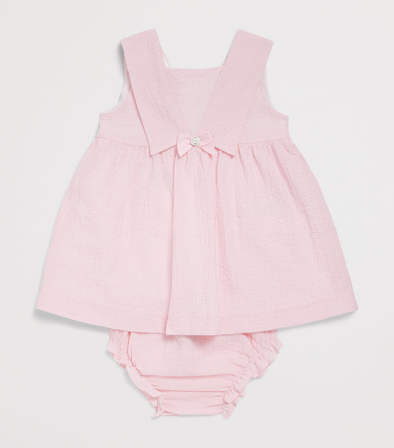 Paz Rodriguez baby dress and bloomers set 3-36 months, imported from the UK