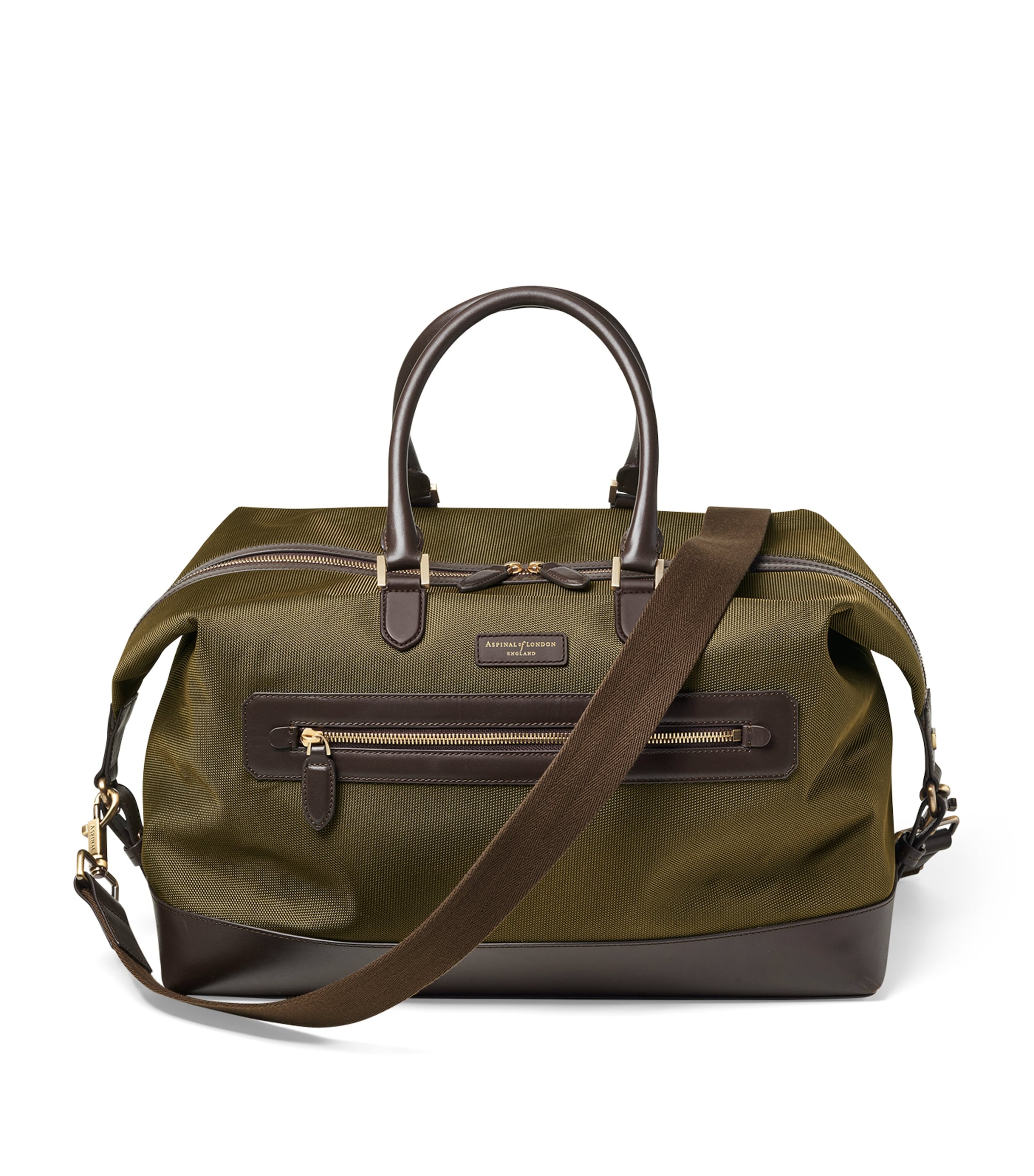 Aspinal of London nylon weekend bag - British product