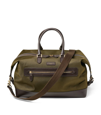 Aspinal Of London Nylon Weekend Travel Bag