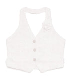 MARLO crocheted halterneck top for ages 2-16, imported from the UK