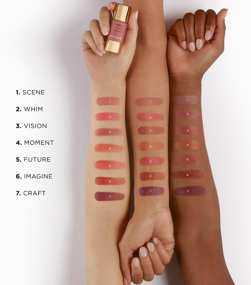 Hourglass Unreal Liquid Blush, UK version