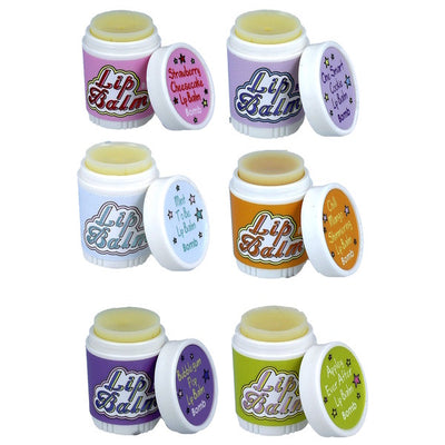 Bomb Cosmetics Lip Balm Set of 6 Mixed Flavours 4.5g Each