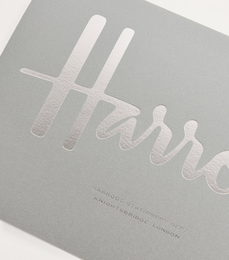Harrods Logo A5 Notebook, UK version