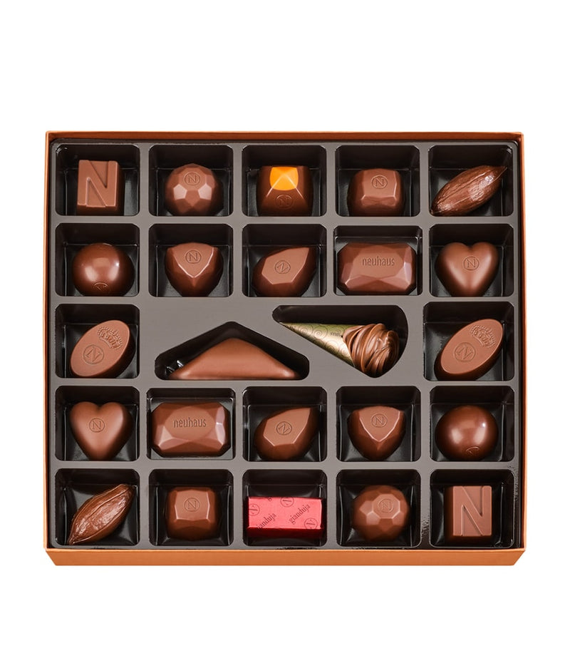 Neuhaus assorted milk chocolate gift box 265g, imported from the UK