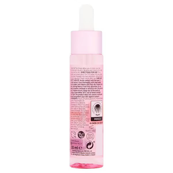 Solait tan drops Medium 30ml bottle (British brand)