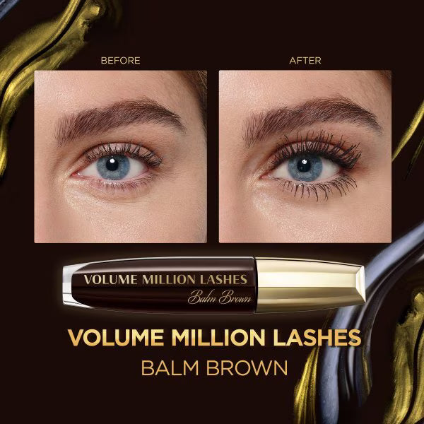 L'Oreal Paris Volume Million Lashes Mascara Brown, UK version