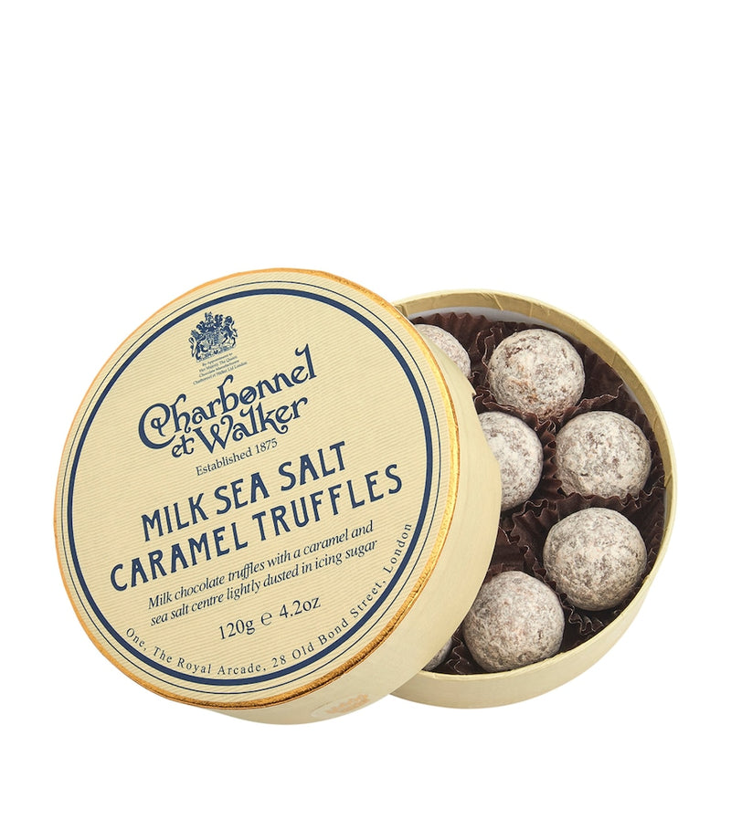 Charbonnel et Walker Milk Sea Salt Caramel Truffles (120g)