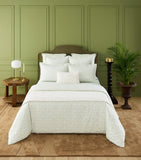 Yves Delorme Capri Amande Super King duvet cover (British brand)
