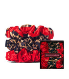 SILKE Mulberry Silk Hair Scrunchies (Set of 3)