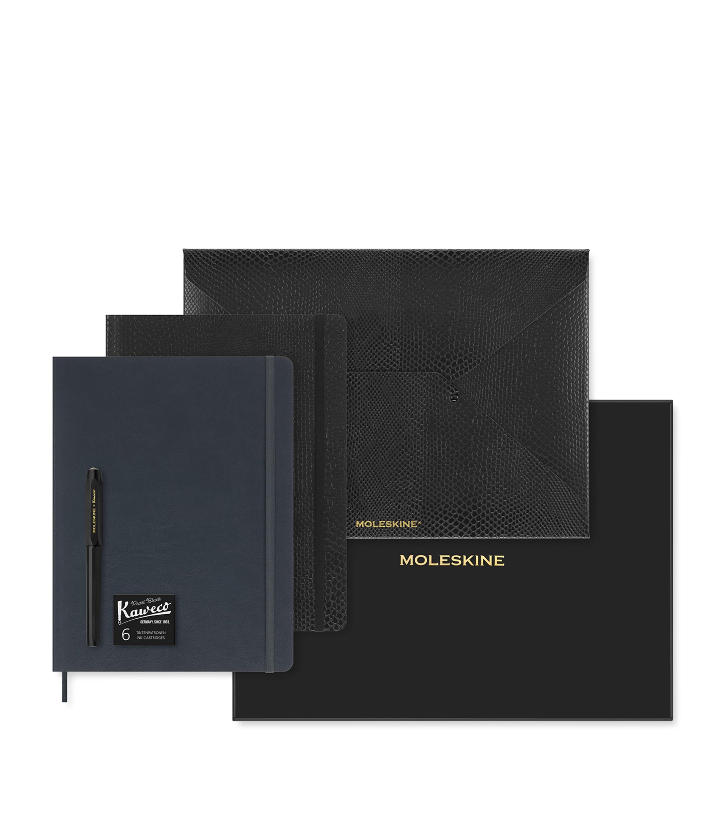 Moleskine Precious & Ethical Vegan notebook and pen set, imported from the UK