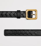 Bottega Veneta Calfskin Intrecciato Belt