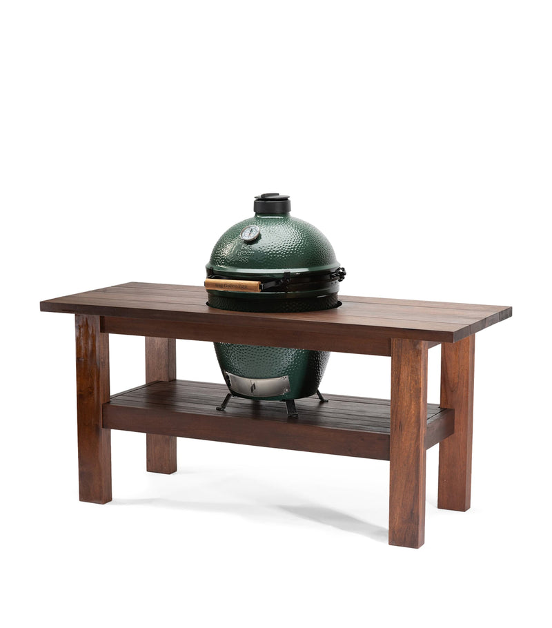 Big Green Egg Mahogany Egg Table Nest