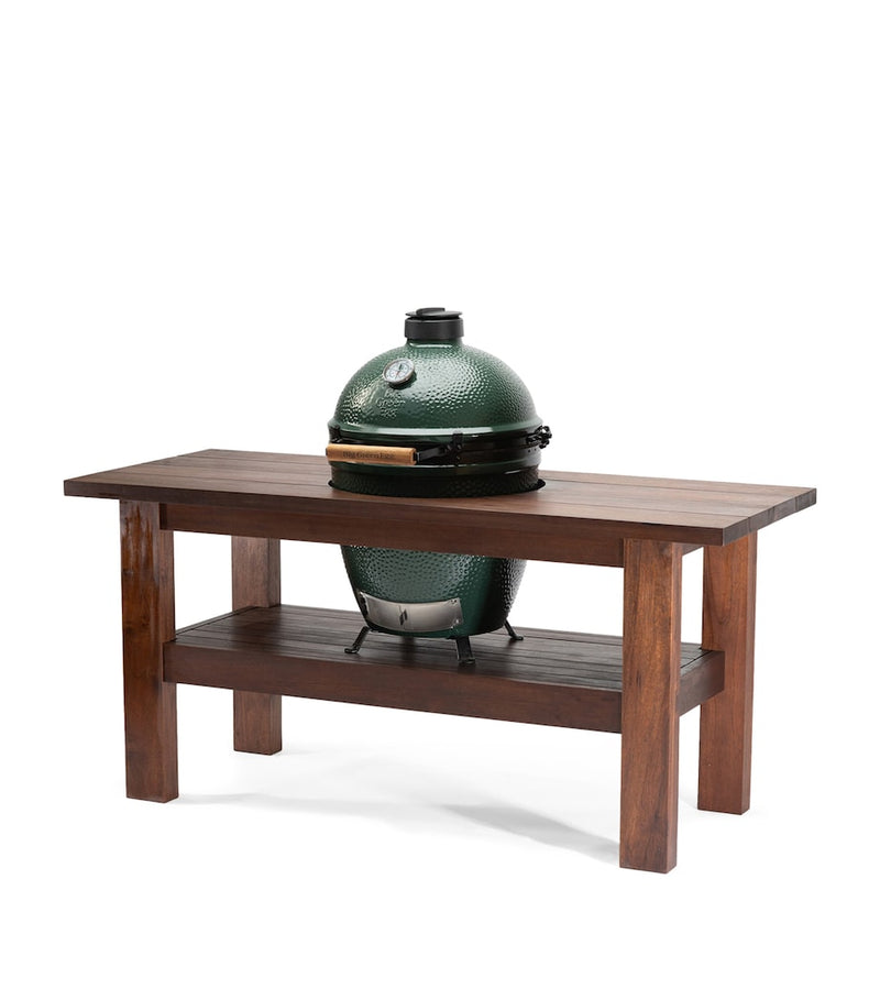 Big Green Egg Mahogany Egg Table Nest