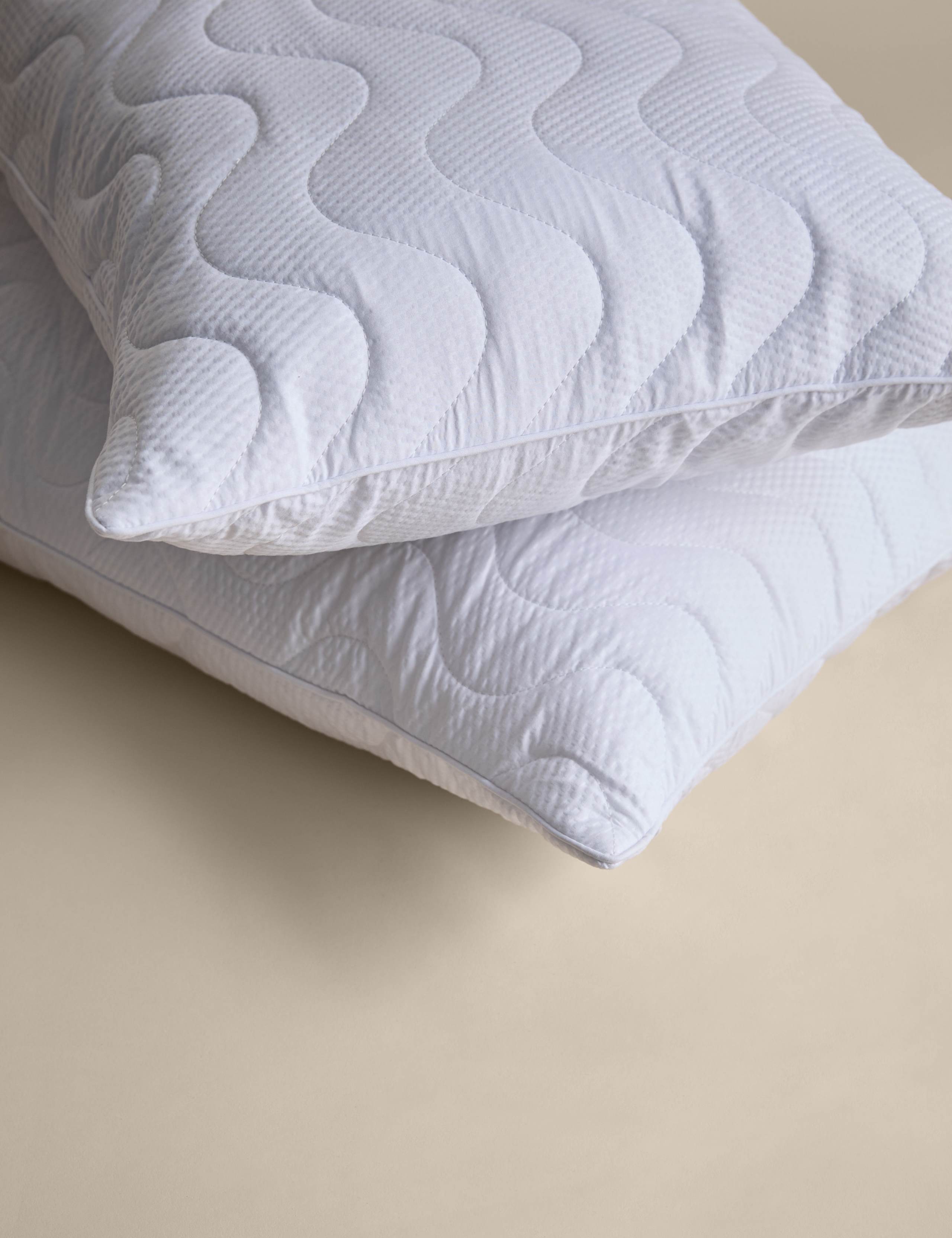 Guest Essentials firm pillows 2-pack polyester 100%, UK version