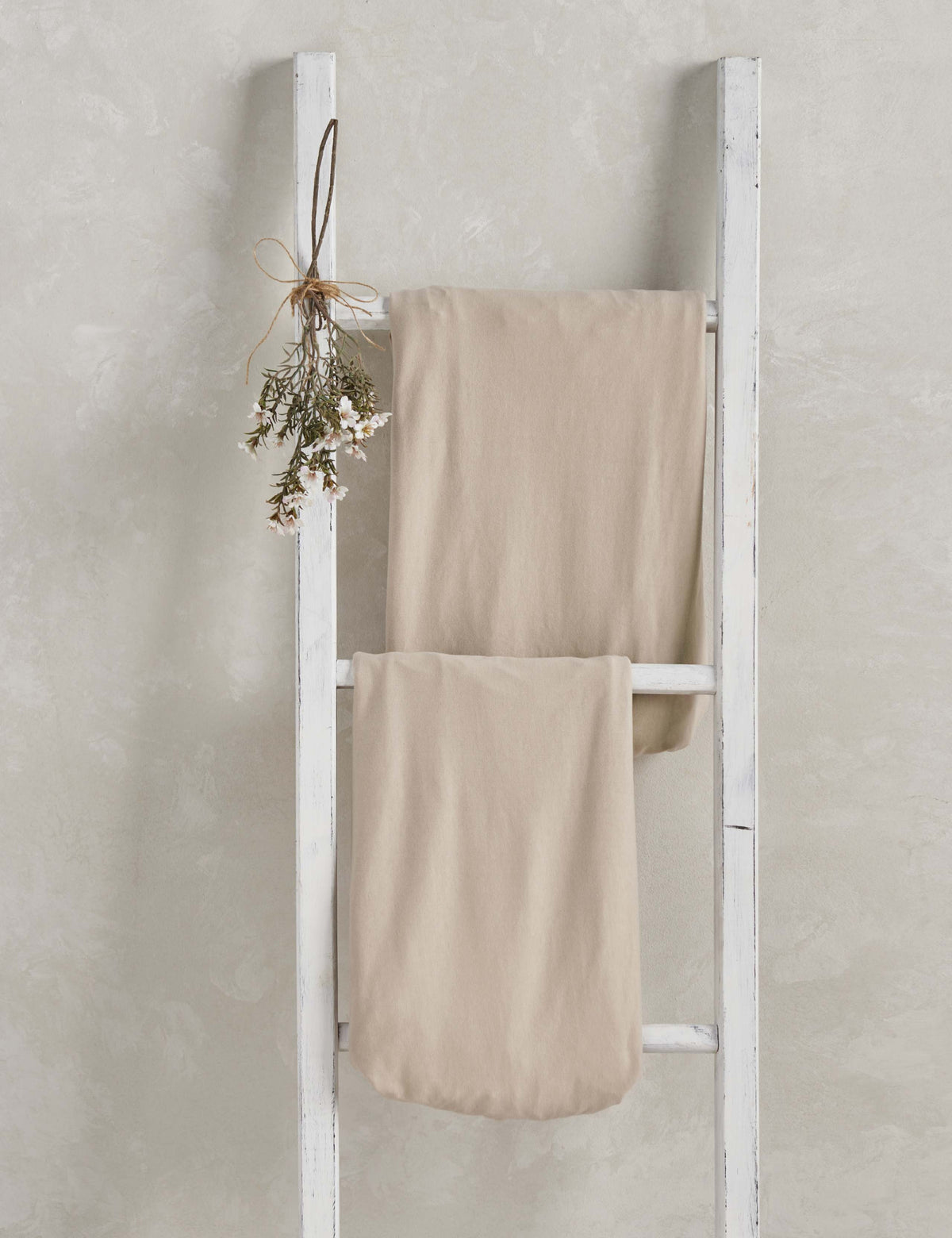 2pk Pure Cotton Cotbed Fitted Sheets