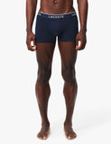 Lacoste cotton-rich trunks 3 pack - British product