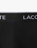 Lacoste cotton-rich trunks 3 pack, UK version