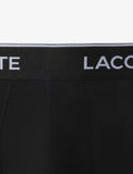 Lacoste cotton-rich trunks 3 pack, UK version