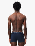 Lacoste cotton-rich trunks 3 pack - British product