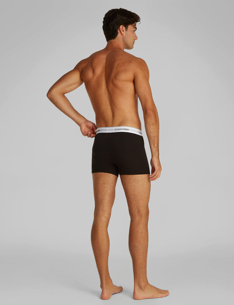 Calvin Klein Icon Cotton Stretch Dart Trunks, UK version