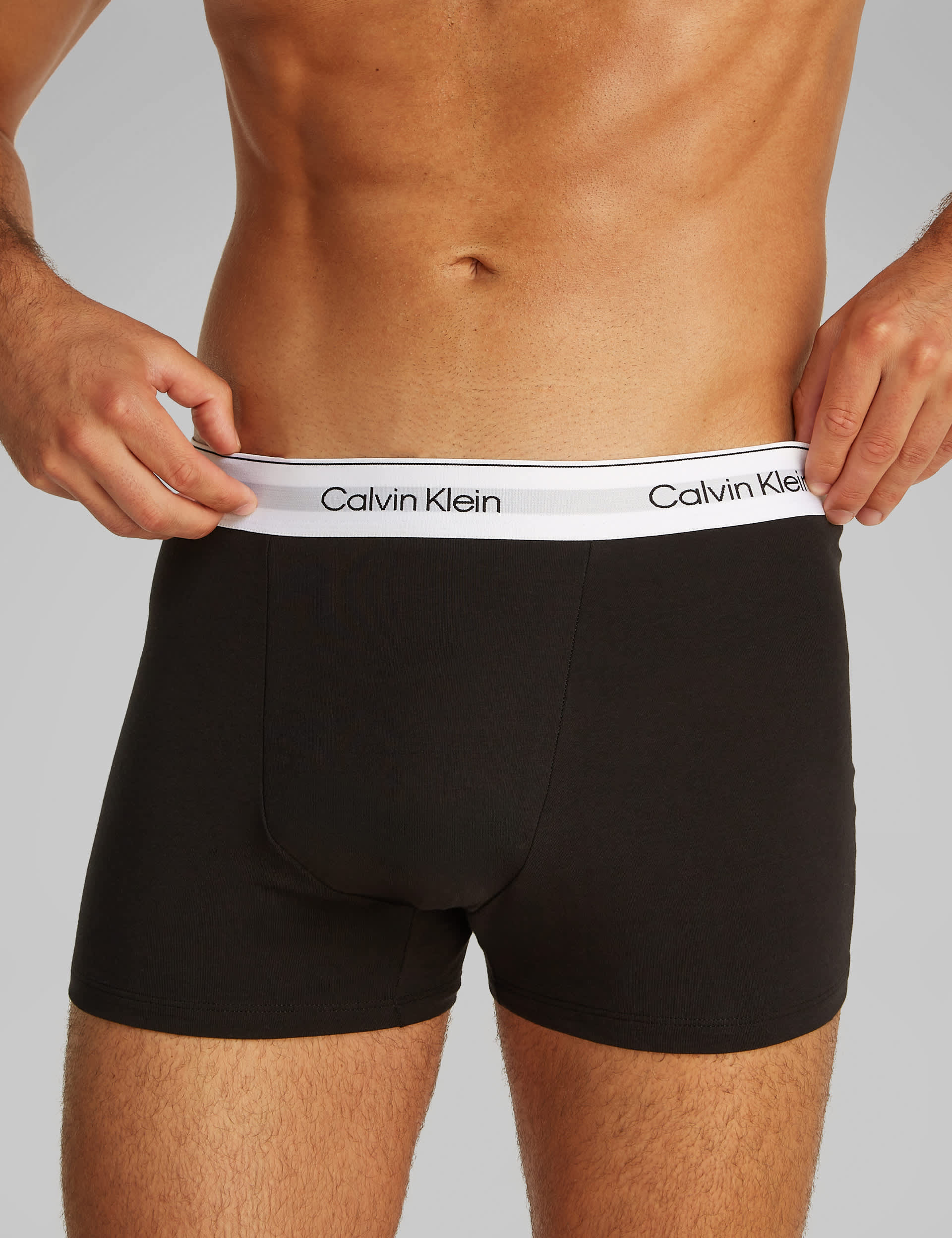 Calvin Klein Icon Cotton Stretch Dart Trunks, UK version
