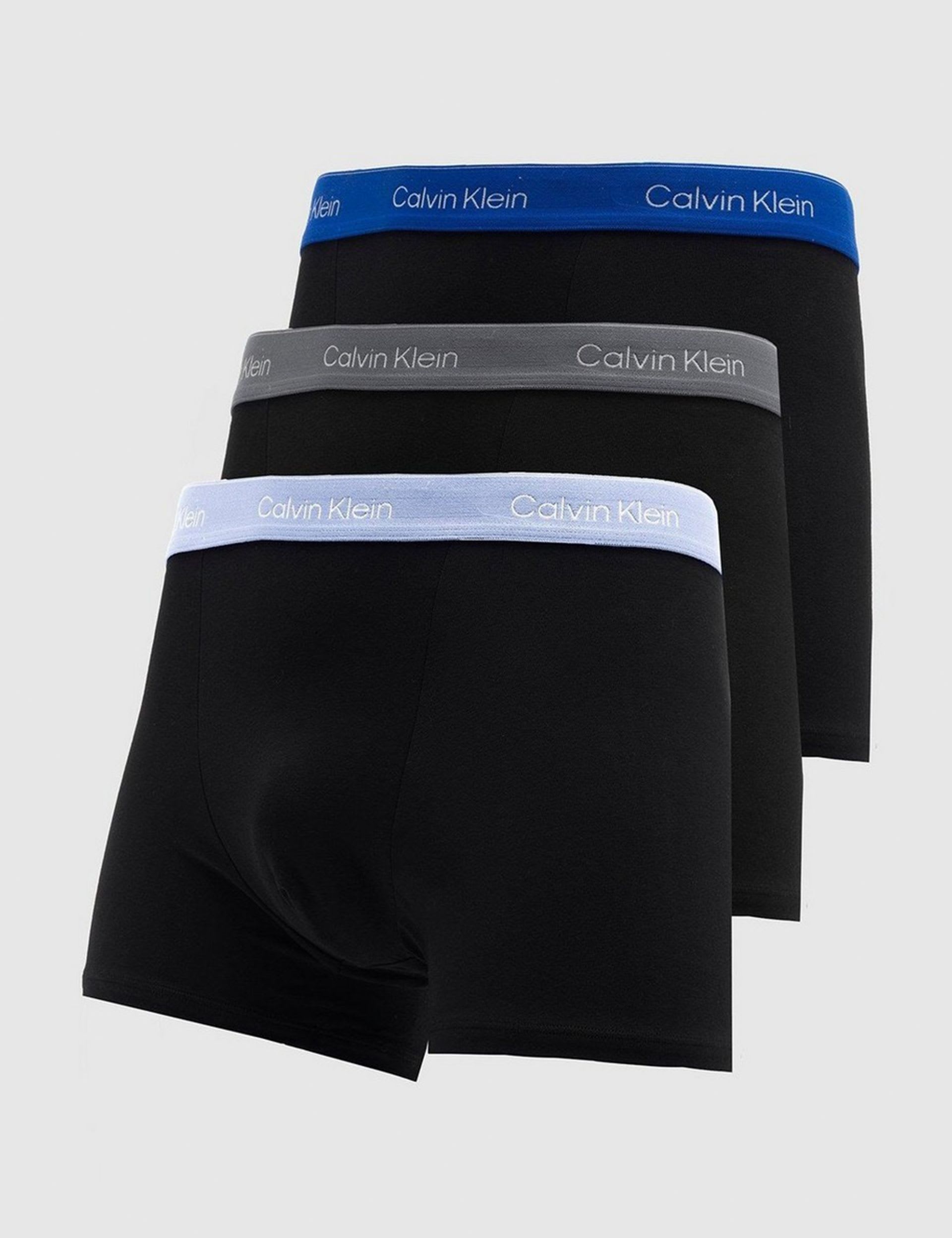Calvin Klein Icon Cotton Stretch Relaxed Dart Trunks 3-pack, UK version