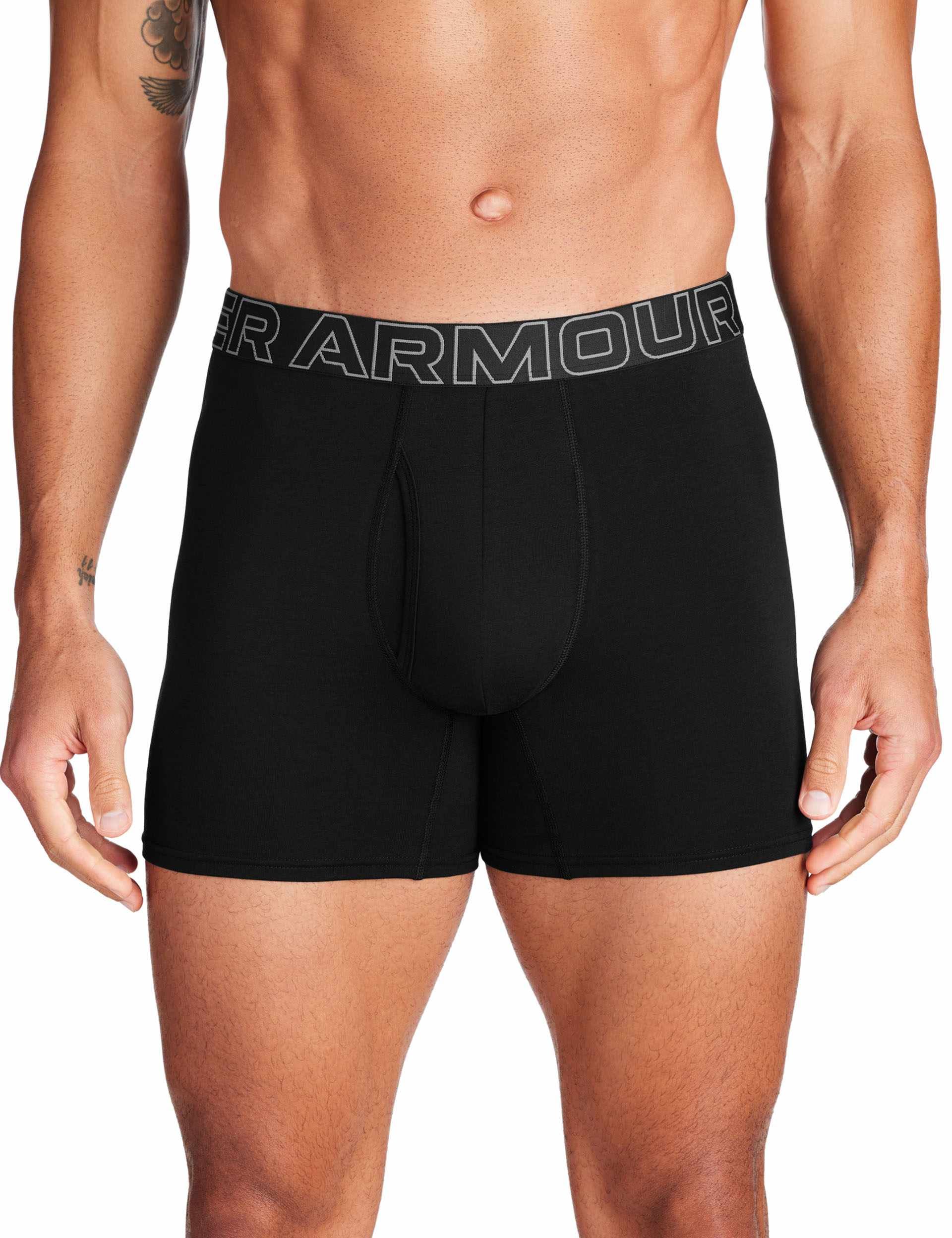 3 Pack Performance Cotton Rich Boxers