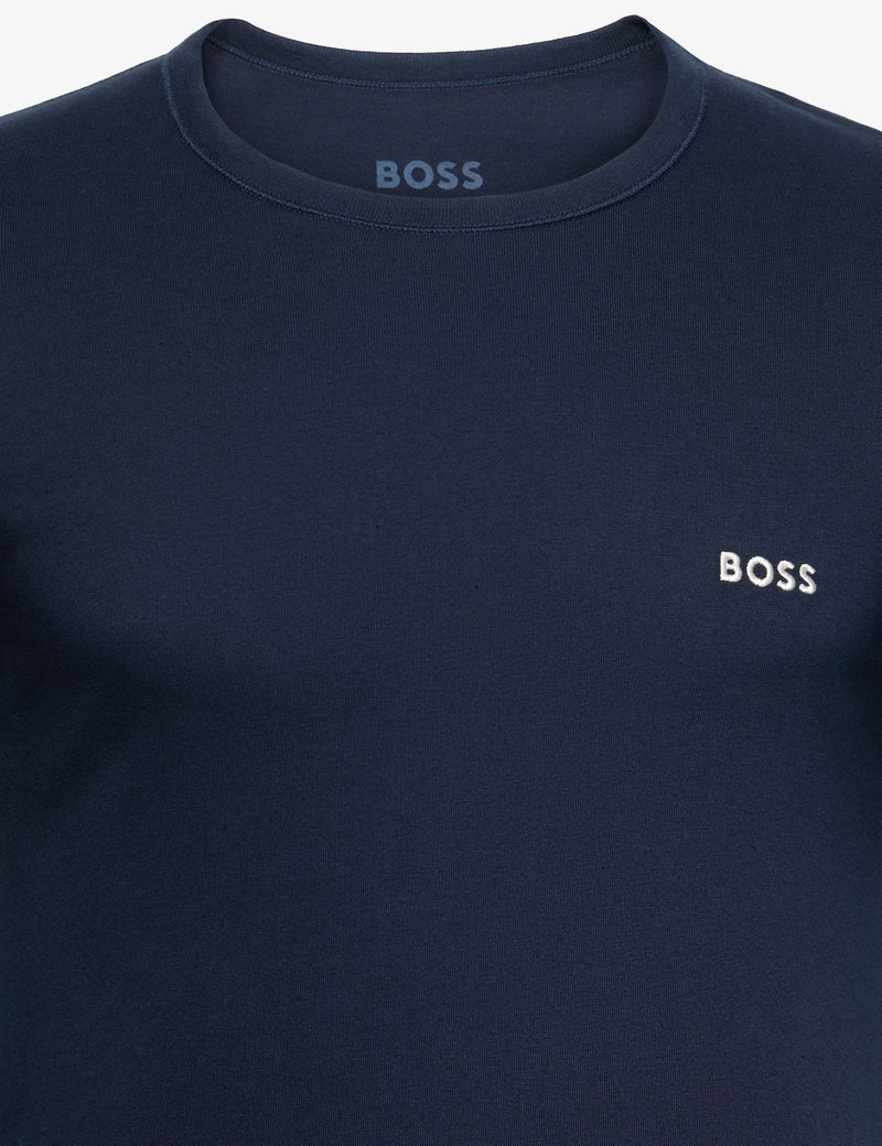 Boss pure cotton crew neck t-shirts 3 pack, imported from the UK