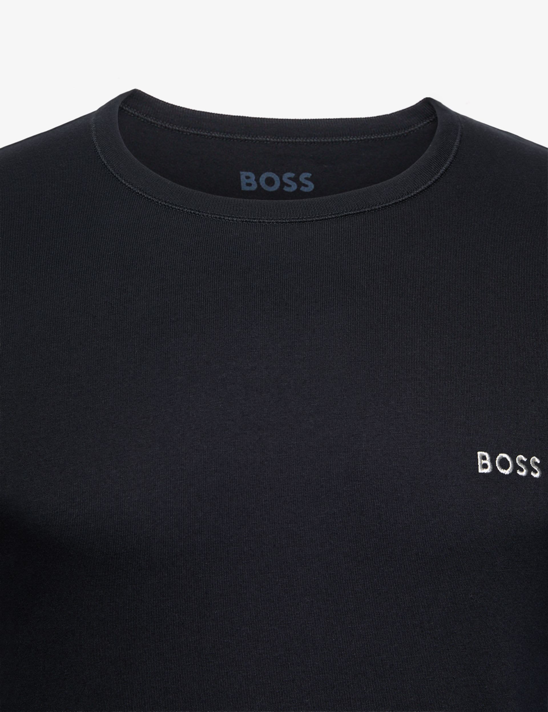 Boss pure cotton crew neck t-shirts 3 pack, imported from the UK