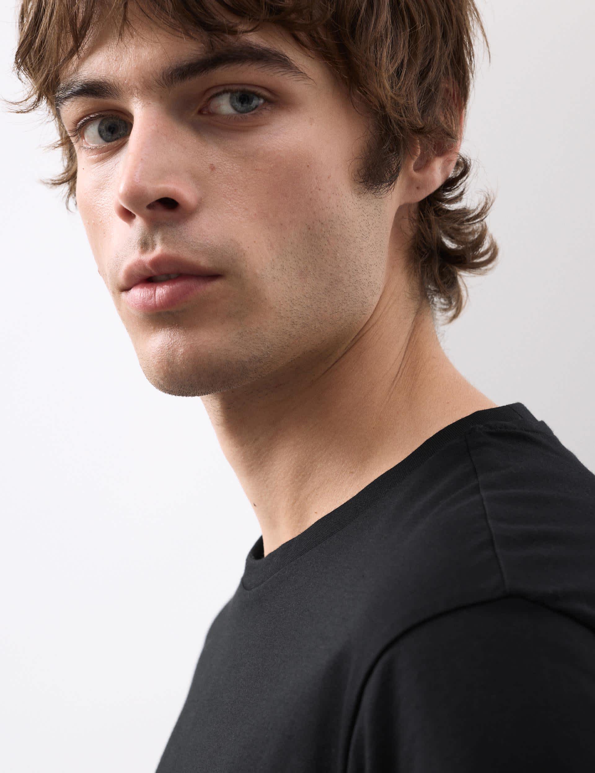 Autograph pure Supima cotton t-shirts 3 pack, imported from the UK