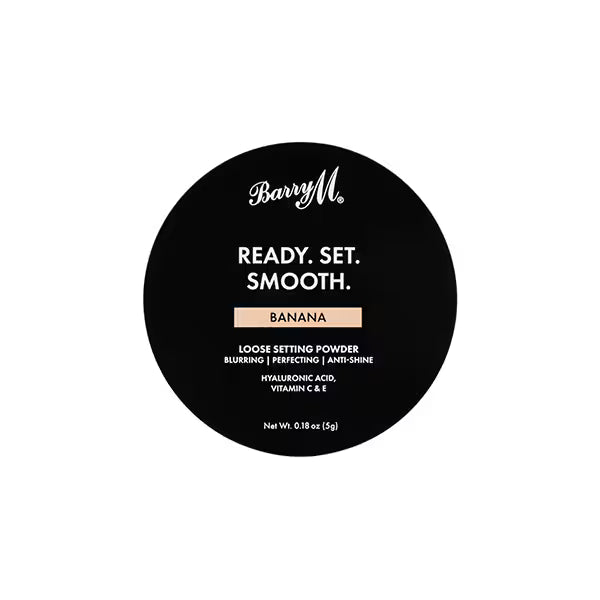 Barry M Banana Loose Setting Powder - British product