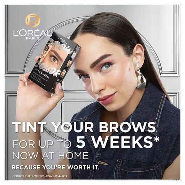 L'Oréal Paris Brow Color Brunette Semi-Permanent, UK version