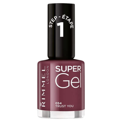 Rimmel Super Gel nail polish Trust You 12ml, imported from the UK