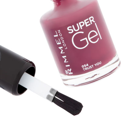 Rimmel Super Gel nail polish Trust You 12ml, imported from the UK