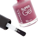 Rimmel Super Gel nail polish Trust You 12ml, imported from the UK