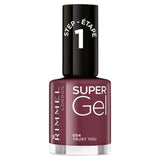 Rimmel Super Gel nail polish Trust You 12ml, imported from the UK