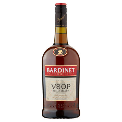 Bardinet VSOP brandy 100cl - British product