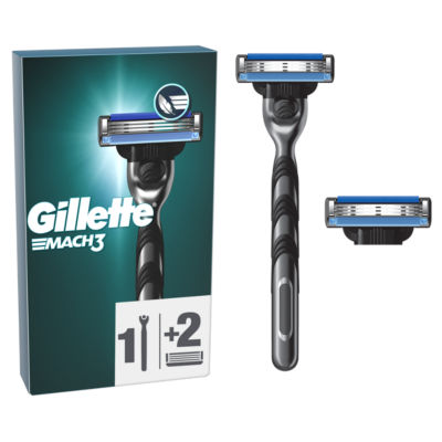 Gillette Mach3 manual razor - British product