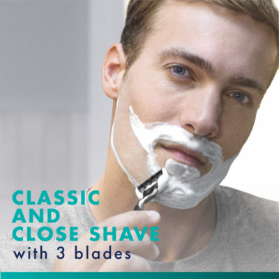 Gillette Mach3 manual razor - British product