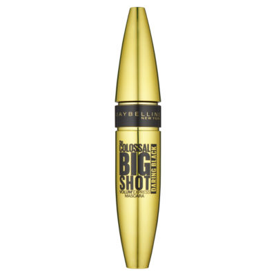 Maybelline Colossal Big Shot mascara Bolder Black, imported from the UK