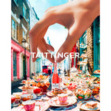Taittinger Prestige Rosé Champagne 750ml (British brand)