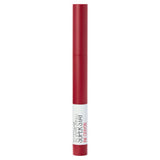 Maybelline lipstick crayon 50 Own Your Empire, imported from the UK