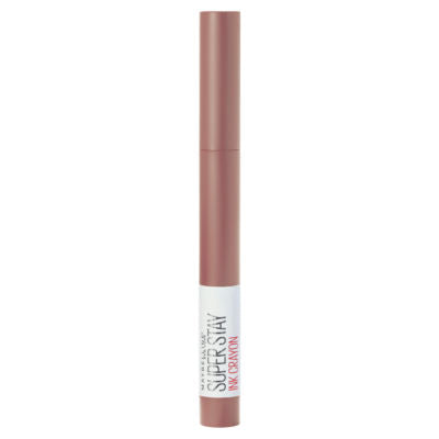 Maybelline Superstay Matte Ink Crayon Lipstick 10 Trust Your Gut, imported from the UK