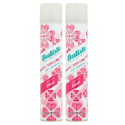 Batiste Dry Shampoo Blush 2 x 400ml