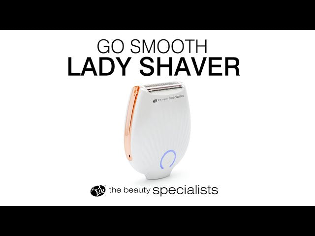 Rio Go Smooth Lady Shaver Pink, imported from the UK