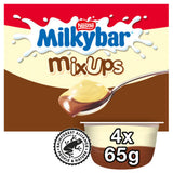 Milkybar Mixups Dessert 4 x 65g, imported from the UK