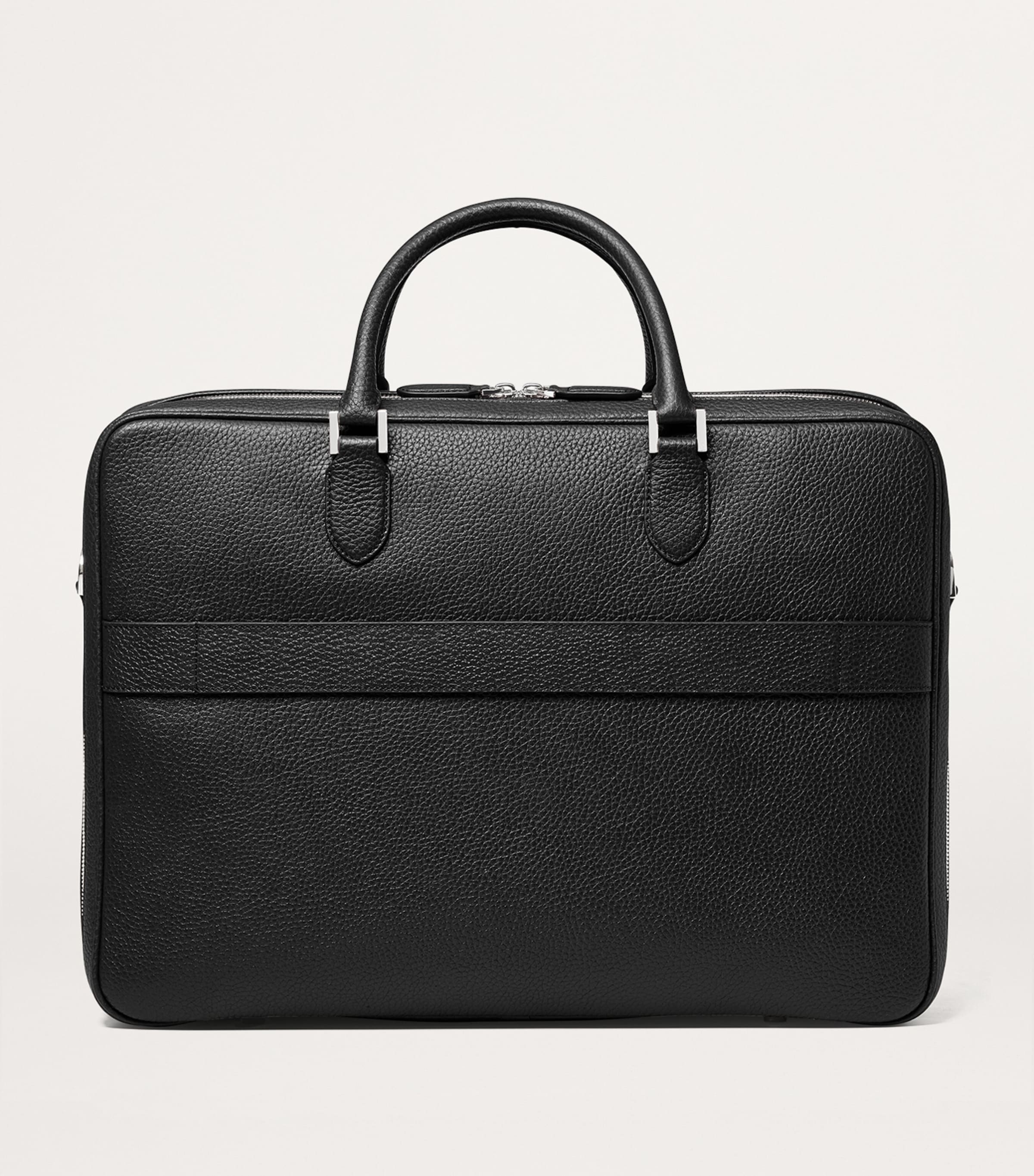 Aspinal Of London leather 48 Hour Mount Street travel bag - British product